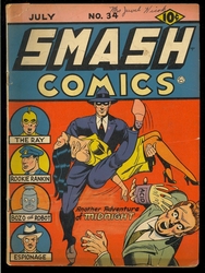 Smash Comics #34 (1939 - 1949) Comic Book Value