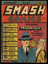 Smash Comics #29 (1939 - 1949) Comic Book Value