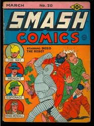 Smash Comics #20 (1939 - 1949) Comic Book Value