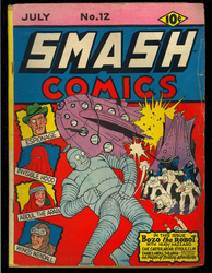 Smash Comics #12 (1939 - 1949) Comic Book Value