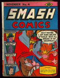 Smash Comics #4 (1939 - 1949) Comic Book Value