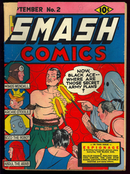 Smash Comics #2 (1939 - 1949) Comic Book Value
