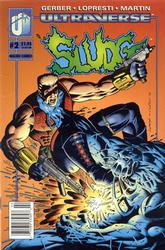 Sludge #2 (1993 - 1994) Comic Book Value