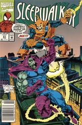Sleepwalker #21 (1991 - 1994) Comic Book Value