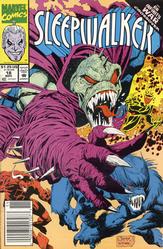 Sleepwalker #18 (1991 - 1994) Comic Book Value