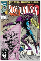 Sleepwalker #1 (1991 - 1994) Comic Book Value