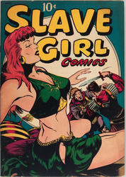 Slave Girl Comics #1