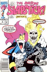 Slapstick #4 (1992 - 1993) Comic Book Value