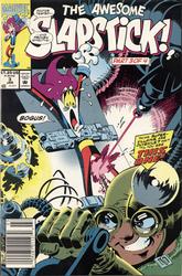 Slapstick #3 (1992 - 1993) Comic Book Value