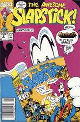 Slapstick #2 (1992 - 1993) Comic Book Value