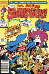 Slapstick #1 (1992 - 1993) Comic Book Value