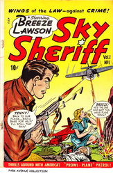 Sky Sheriff #1 (1948 - 1948) Comic Book Value