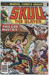 Skull, The Slayer #8 (1975 - 1976) Comic Book Value