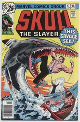 Skull, The Slayer #6 (1975 - 1976) Comic Book Value