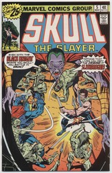 Skull, The Slayer #5 (1975 - 1976) Comic Book Value