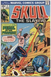 Skull, The Slayer #4 (1975 - 1976) Comic Book Value