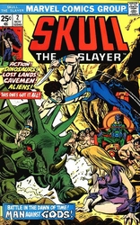 Skull, The Slayer #2 (1975 - 1976) Comic Book Value