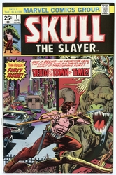 Skull, The Slayer #1 (1975 - 1976) Comic Book Value