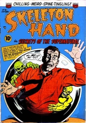 Skeleton Hand #6 (1952 - 1953) Comic Book Value