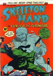 Skeleton Hand #5 (1952 - 1953) Comic Book Value