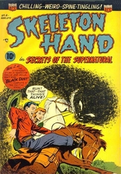 Skeleton Hand #4 (1952 - 1953) Comic Book Value