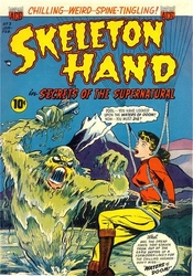 Skeleton Hand #3 (1952 - 1953) Comic Book Value