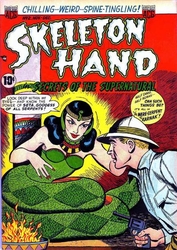 Skeleton Hand #2 (1952 - 1953) Comic Book Value