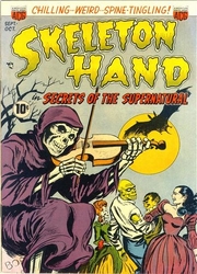 Skeleton Hand #1 (1952 - 1953) Comic Book Value
