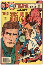 Six Million Dollar Man, The #7 (1976 - 1978) Comic Book Value
