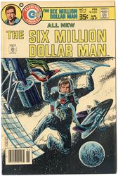 Six Million Dollar Man, The #6 (1976 - 1978) Comic Book Value