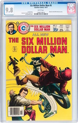 Six Million Dollar Man, The #5 (1976 - 1978) Comic Book Value