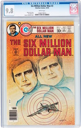 Six Million Dollar Man, The #3 (1976 - 1978) Comic Book Value