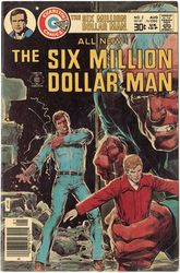 Six Million Dollar Man, The #2 (1976 - 1978) Comic Book Value