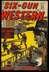 Six-Gun Western #3 (1957 - 1957) Comic Book Value