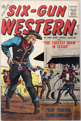 Six-Gun Western #1 (1957 - 1957) Comic Book Value