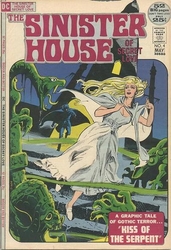 Sinister House of Secret Love, The #4 (1971 - 1972) Comic Book Value