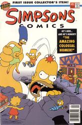 Simpsons Comics #1 Morrison Cover (1993 - ) Comic Book Value