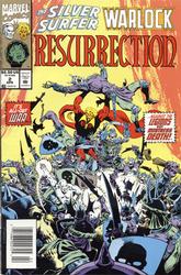 Silver Surfer/Warlock: Resurrection #2 (1993 - 1993) Comic Book Value