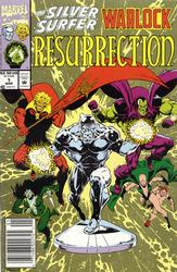 Silver Surfer/Warlock: Resurrection #1 (1993 - 1993) Comic Book Value