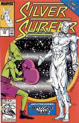 Silver Surfer #33 (1987 - 1998) Comic Book Value