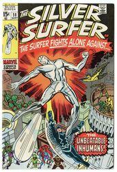 Silver Surfer, The #18 (1968 - 1970) Comic Book Value