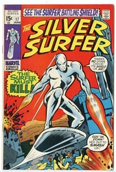 Silver Surfer, The #17 (1968 - 1970) Comic Book Value