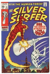 Silver Surfer, The #15 (1968 - 1970) Comic Book Value