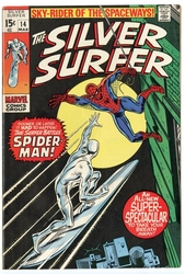 Silver Surfer, The #14 (1968 - 1970) Comic Book Value
