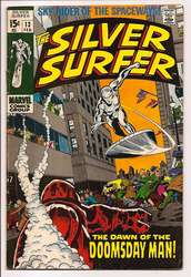 Silver Surfer, The #13 (1968 - 1970) Comic Book Value