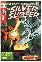Silver Surfer, The #12 (1968 - 1970) Comic Book Value