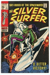 Silver Surfer, The #11 (1968 - 1970) Comic Book Value