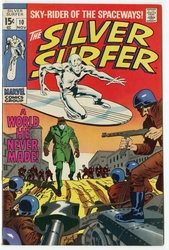 Silver Surfer, The #10 (1968 - 1970) Comic Book Value
