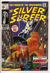 Silver Surfer, The #8 (1968 - 1970) Comic Book Value