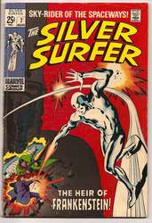 Silver Surfer, The #7 (1968 - 1970) Comic Book Value